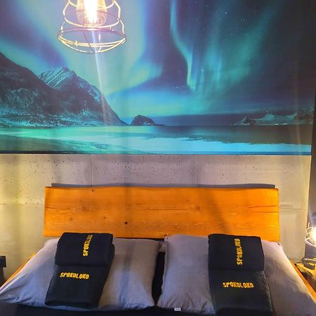 Apartamenty Spokoloko Ostoja Beskidy Arktykaloft I Rapa Nui 什切尔克 外观 照片