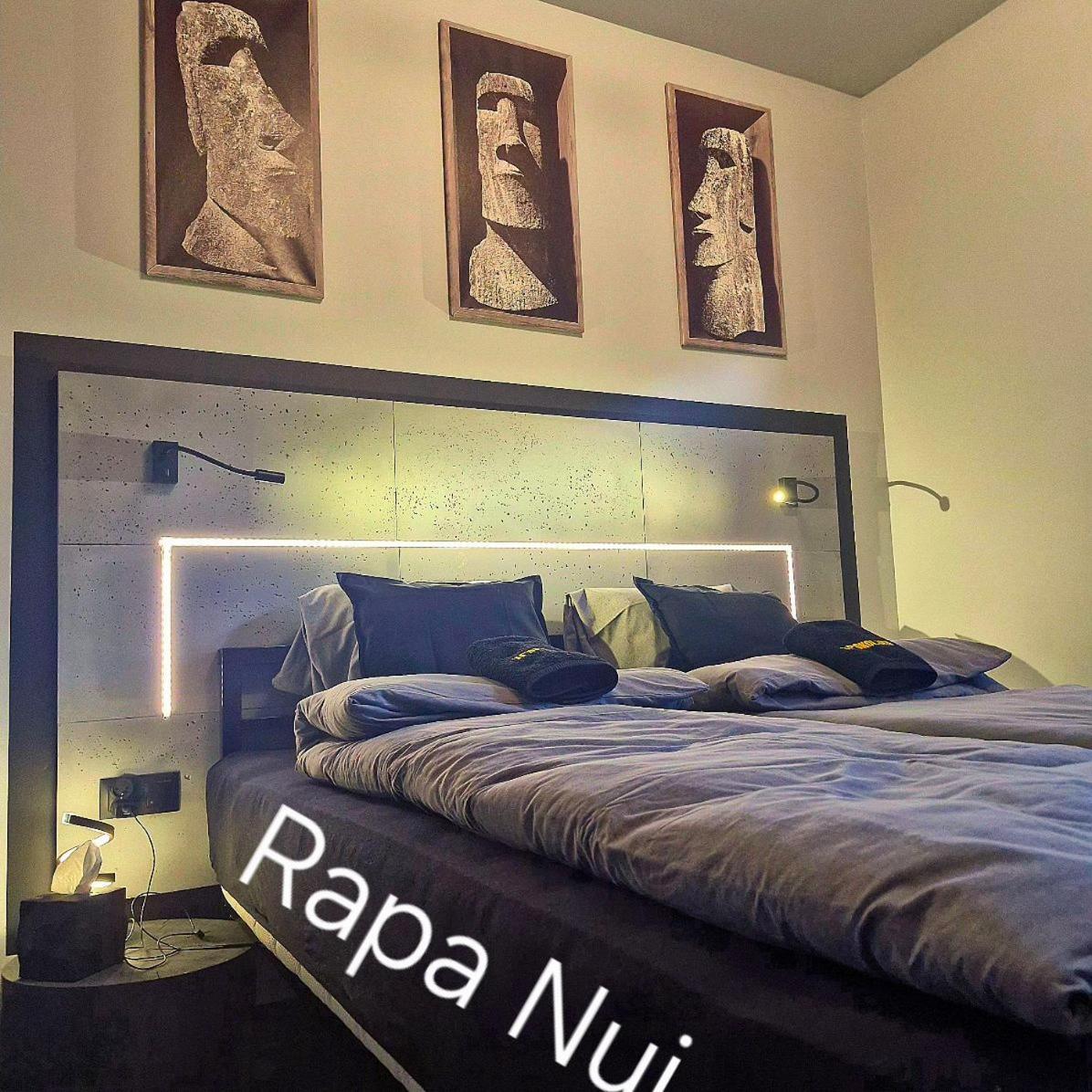 Apartamenty Spokoloko Ostoja Beskidy Arktykaloft I Rapa Nui 什切尔克 外观 照片