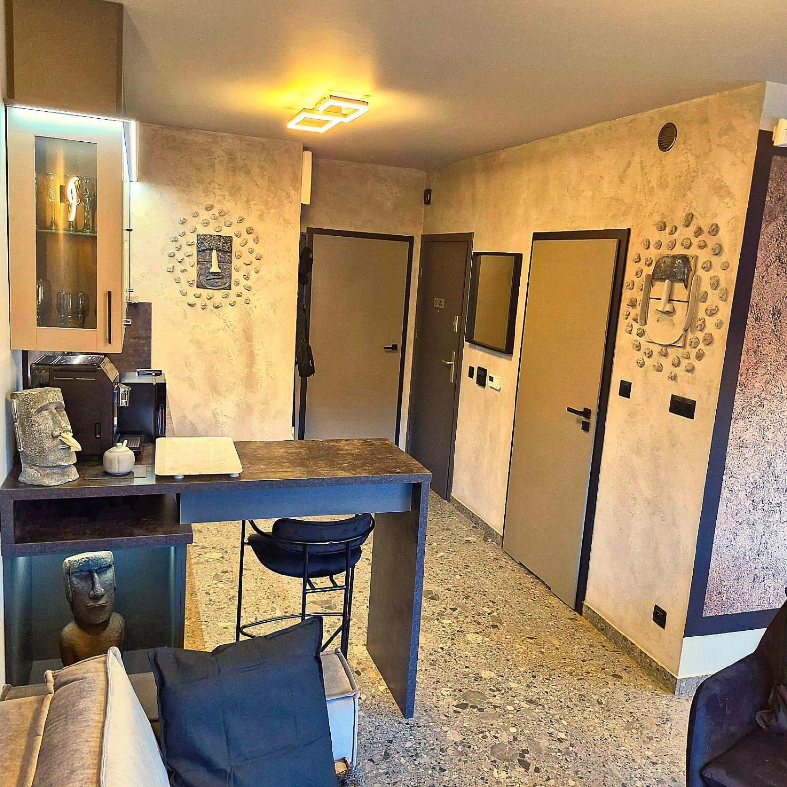 Apartamenty Spokoloko Ostoja Beskidy Arktykaloft I Rapa Nui 什切尔克 外观 照片