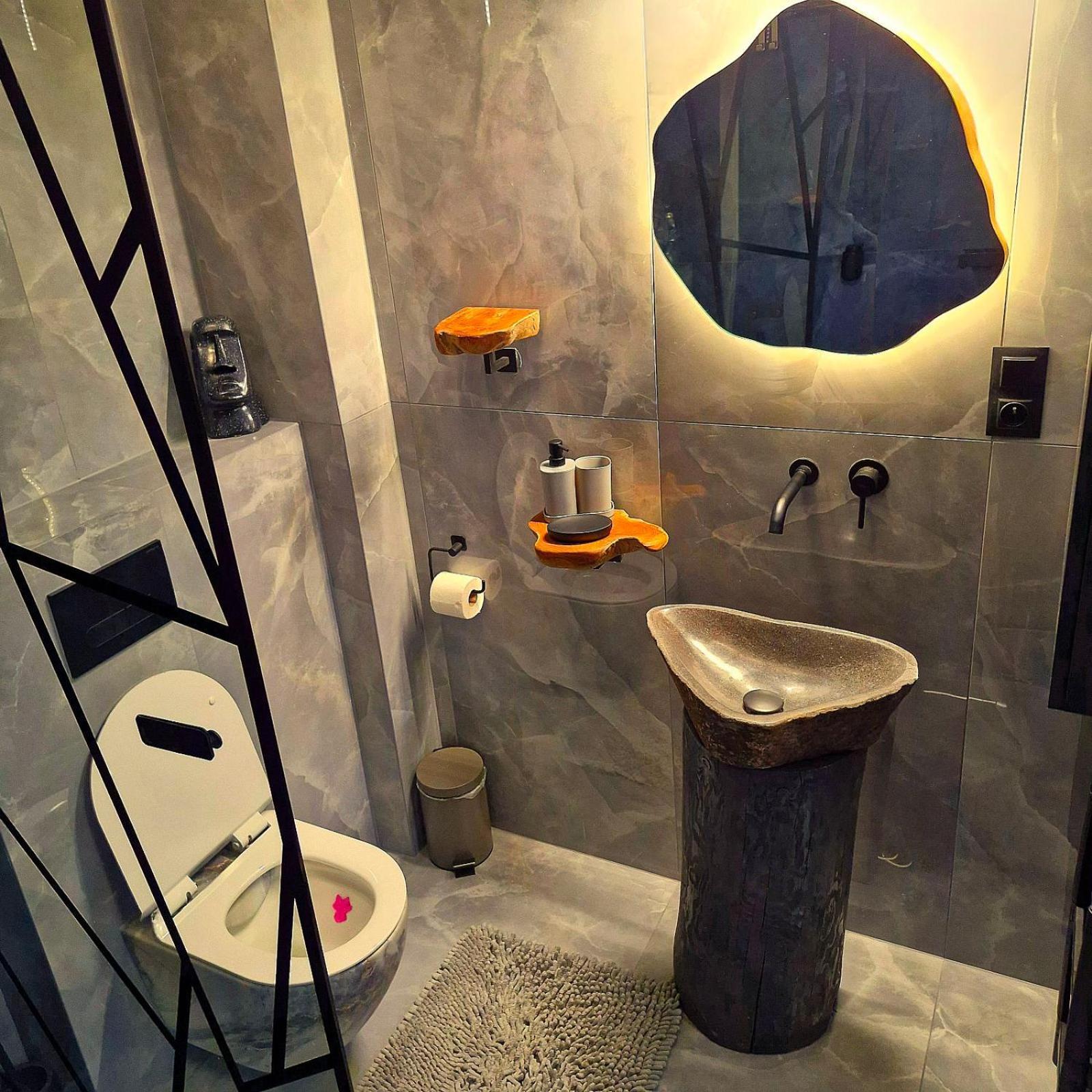 Apartamenty Spokoloko Ostoja Beskidy Arktykaloft I Rapa Nui 什切尔克 外观 照片
